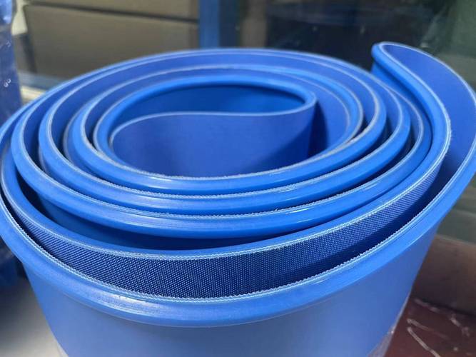食品级pu输送带:如何确保食品在输送过程中的卫生