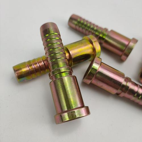 厂家直销液压b型头锁芯,胶管加长锁芯,高低压锁芯异形锁芯加工