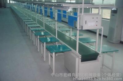 宏峰自动化 宁波工坐台与金华流水线，精准匹配每一道工序