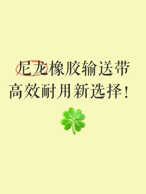 我们专注于提供优质的尼龙帆布输送带产品,满足您的各种需求